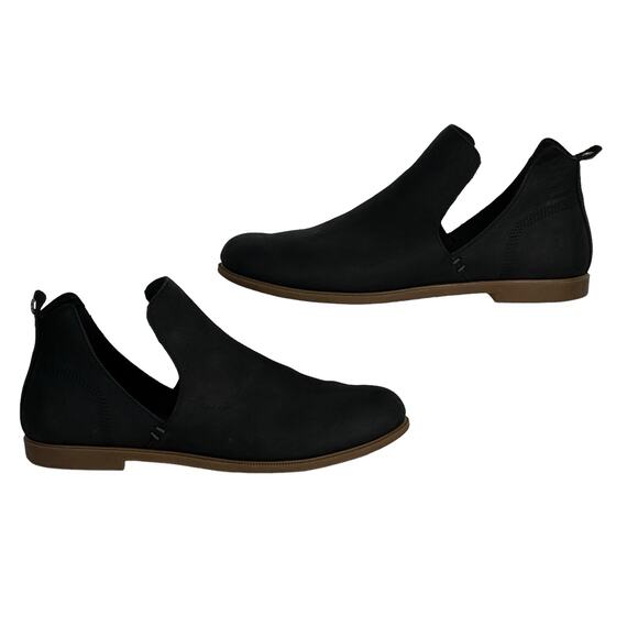 Kodiak Low Rider Boots Women's SZ 9.5 V Cut Ankle Bootie Black Slip On Leather - Picture 6 of 11